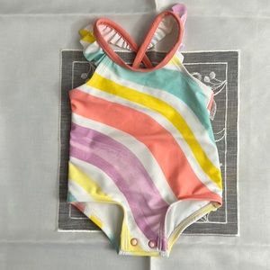 Carter’s Baby Girl Striped On Print 3M